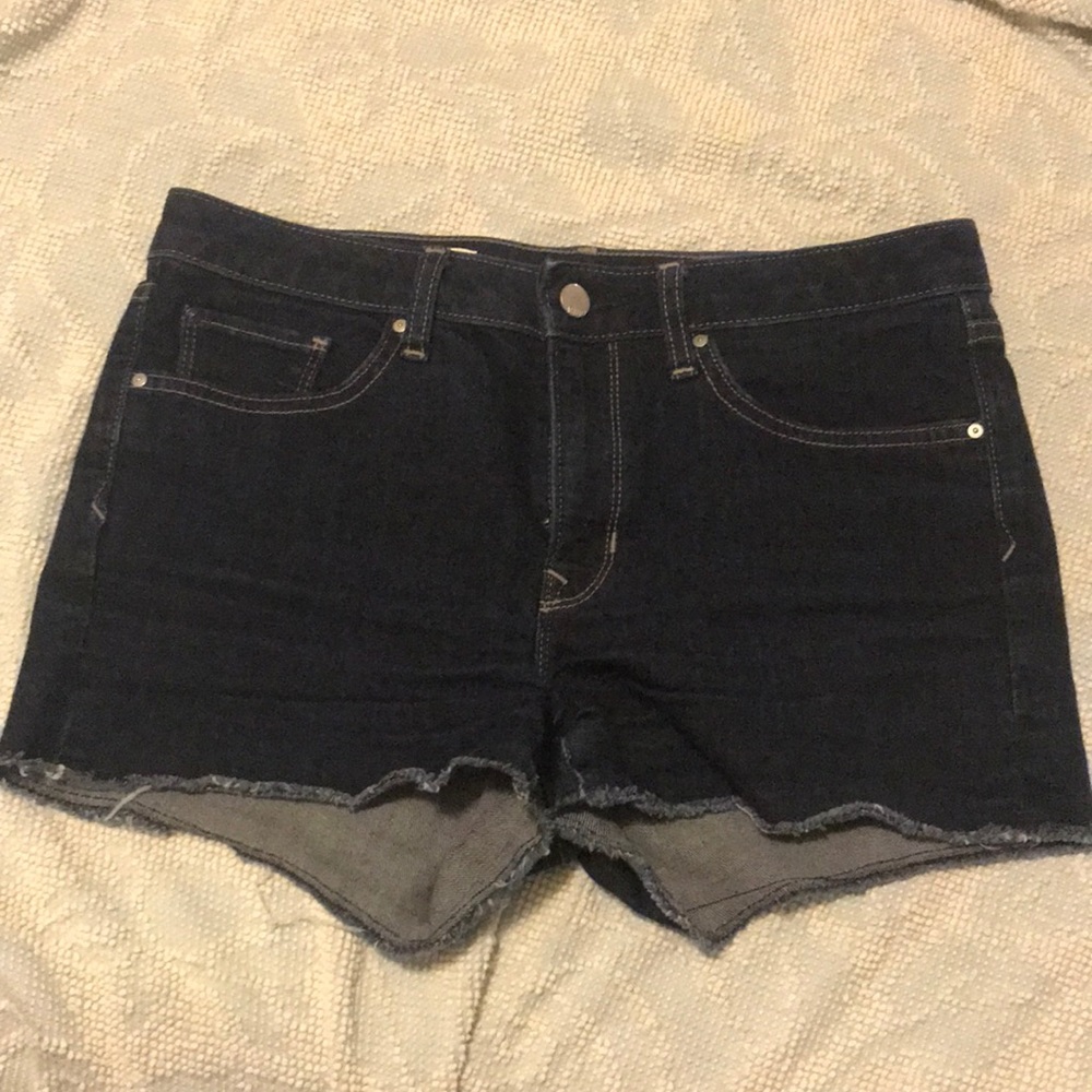 Gap Slim Fit Cutoff Jean Shorts
